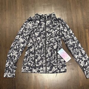 Ivivva Black and White Perfect Your Practice Jacket